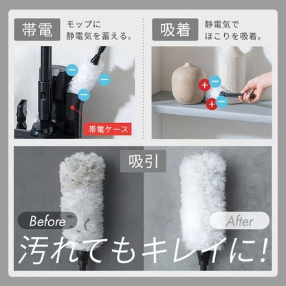 掃除機 コードレス サイクロン 自走式 SCD-185P-W ホワイト
